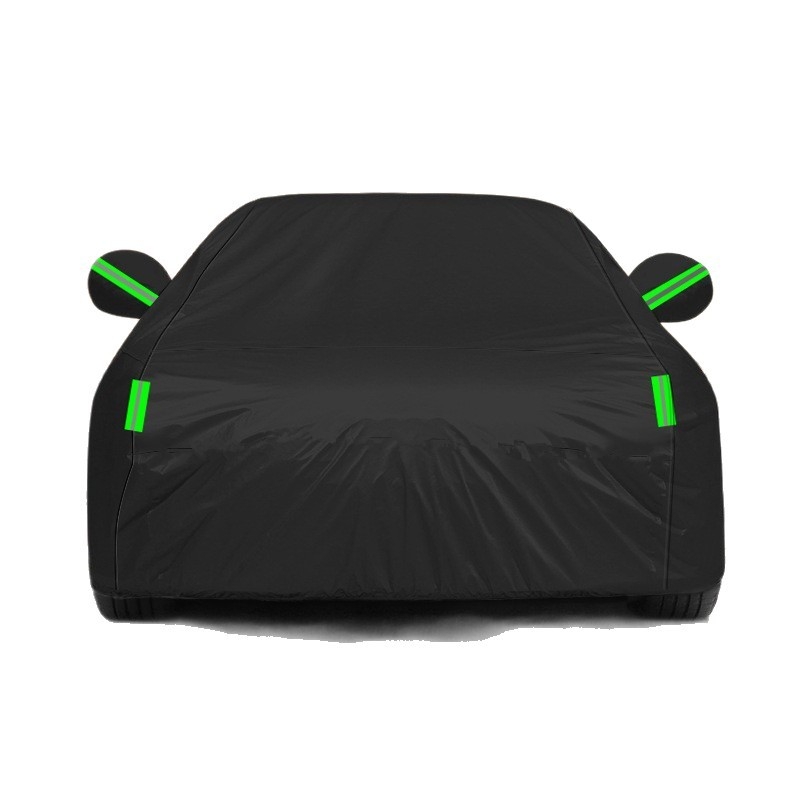 Покривало за автомобил от найлон с PVC покритие – дъждоустойчиво и прахоустойчиво, универсално за всички модели