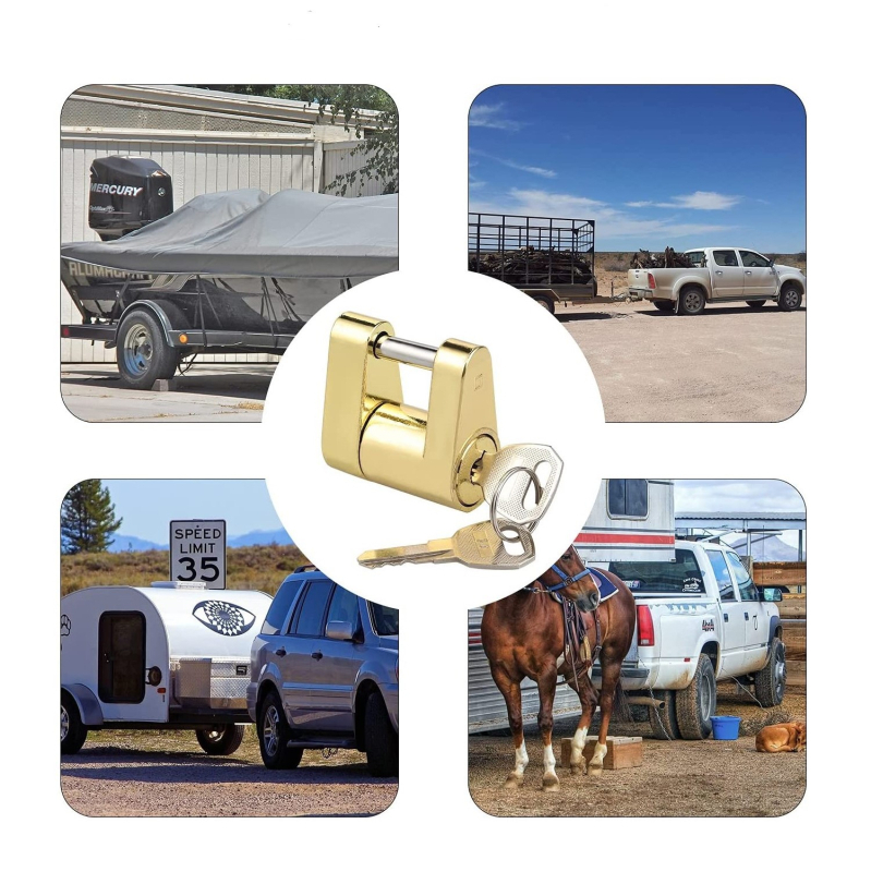 Ключалка за ремаркета с цинкова сплав за RV и пикапи