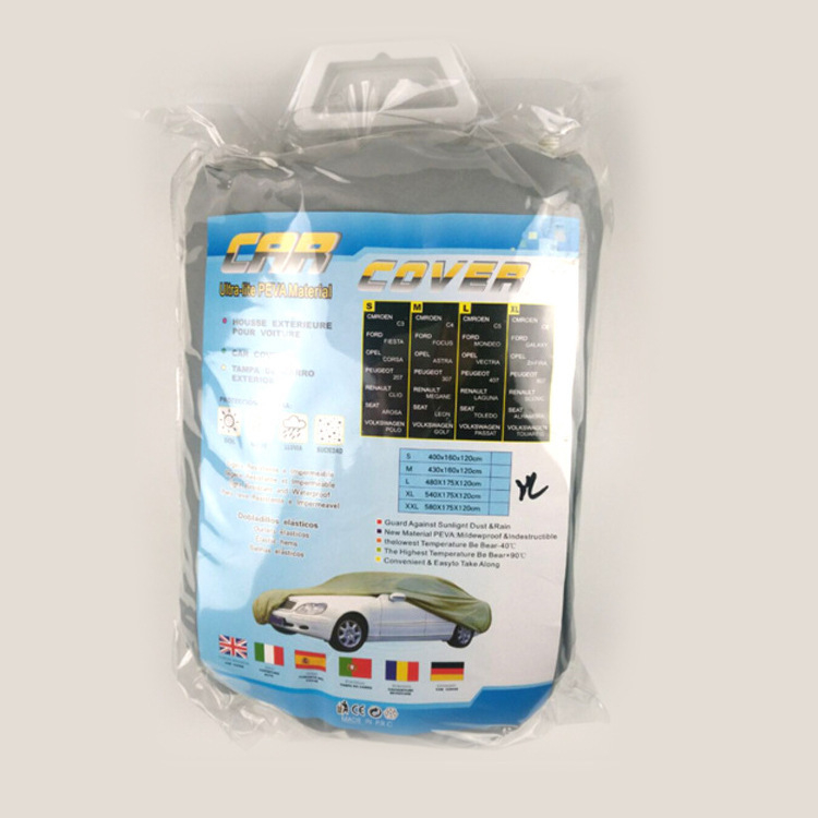 Automobilio dangtelis dulkių ir UV apsaugai, vieno sluoksnio saulės skydas, atsparus vandeniui — tinka sedanams, SUV, MPV, visureigiams, pritaikomas