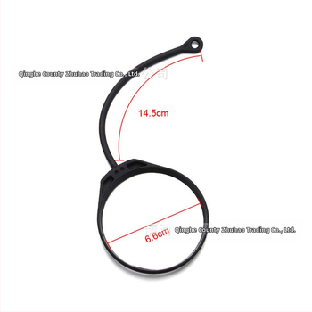 Капачка за гориво със свързан кабел за Audi A1/A3/A4/A5/A6 и Volkswagen/Skoda, модел 180201556, Zhu Hao