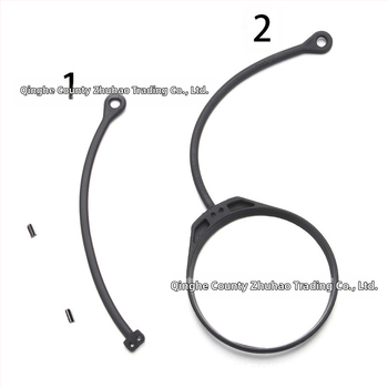 Капачка за гориво със свързан кабел за Audi A1/A3/A4/A5/A6 и Volkswagen/Skoda, модел 180201556, Zhu Hao