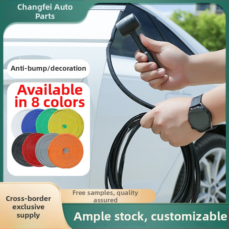 Mishite buferio juosta, PVC + plieno juosta, modelis 02, universalus visiems modeliams