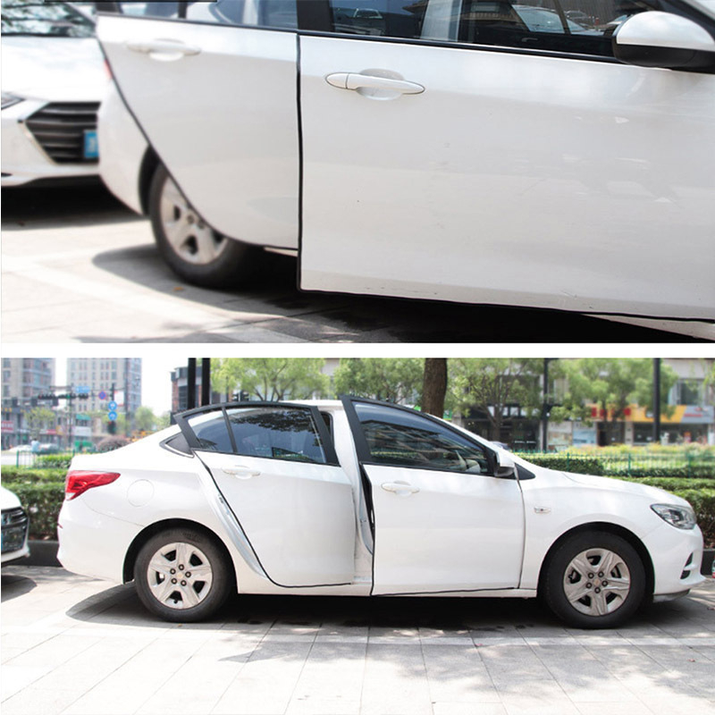 Mishite λωρίδα προφυλακτήρα, PVC + ατσάλινη λωρίδα, μοντέλο 02, κατάλληλη για όλα τα μοντέλα