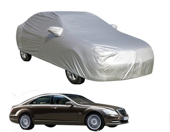 Universāls auto pārklājs, aizsardzība pret sauli un putekļiem, UV aizsardzība; materiāls: neilona audums; saderīgs ar dažādiem modeļiem; svars: apmēram 1 kg; piemērojamās specifikācijas: dažādas