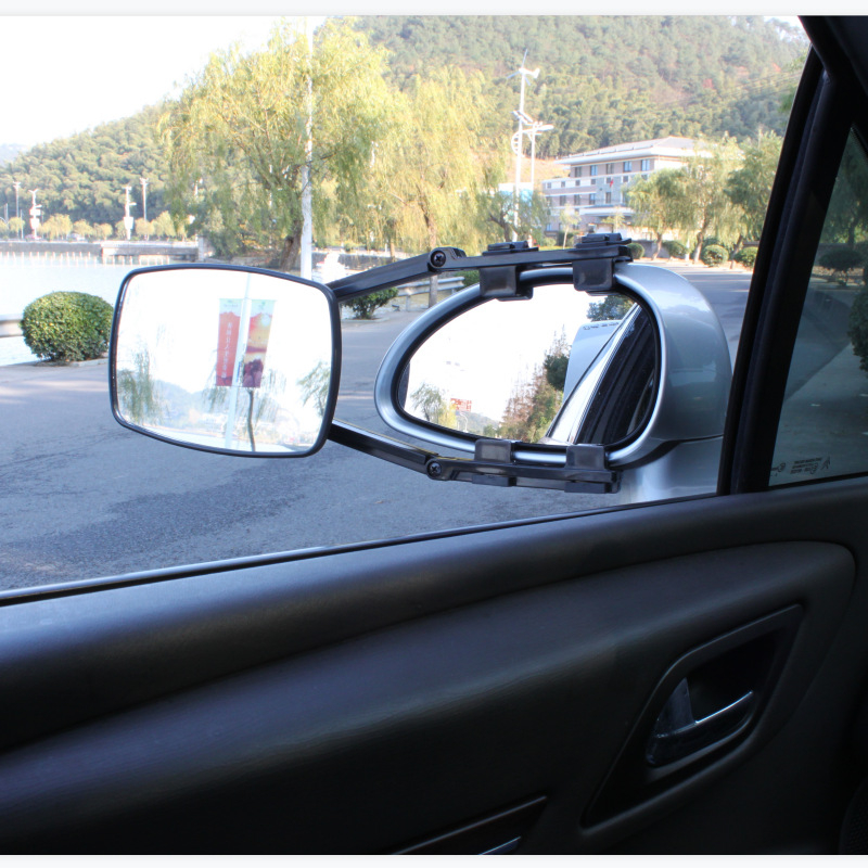 Καθρέπτης οπισθοπορείας FXJ-322, επίπεδος καθρέφτης, κατάλληλος για RV και φορτηγό, γυαλί