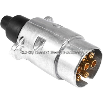 7-ядрен европейски стил букса за ремаркета, алуминиев корпус от сплав, за задни светлини