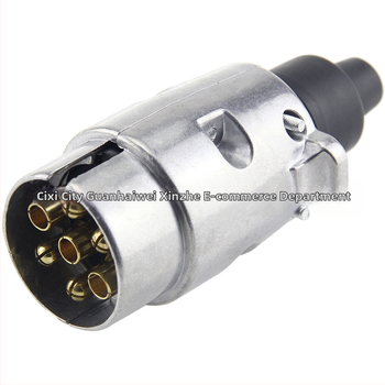 7-ядрен европейски стил букса за ремаркета, алуминиев корпус от сплав, за задни светлини