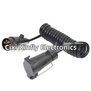 7-ядрен TPU ремарков кабел, медна жица 0,5 мм2, модел XF7005