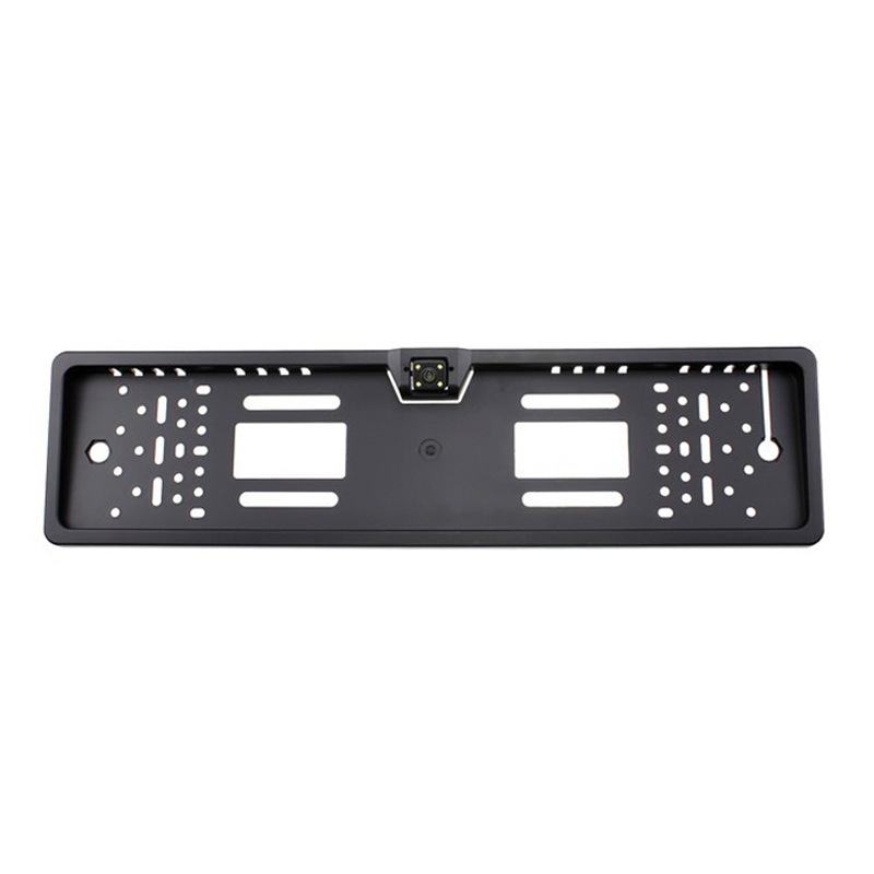 Κάμερα οπισθοπορείας σε πλαίσιο πινακίδας — 800x480, CCD/CVBS, 12V, γωνία 60°, IP68