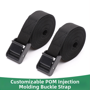 POM пластмасов регулируем натяжител за багажни ремъци – за багажник, камион, мотоциклeт и палатка; материал: POM пластмаса; приложение: ленти; тип: регулируем натяжител