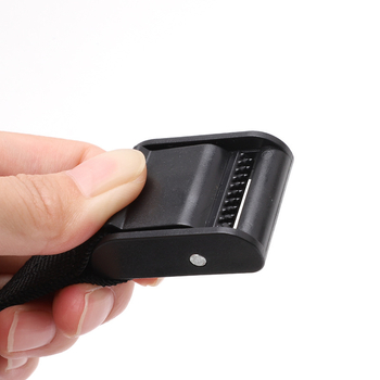 POM пластмасов регулируем натяжител за багажни ремъци – за багажник, камион, мотоциклeт и палатка; материал: POM пластмаса; приложение: ленти; тип: регулируем натяжител