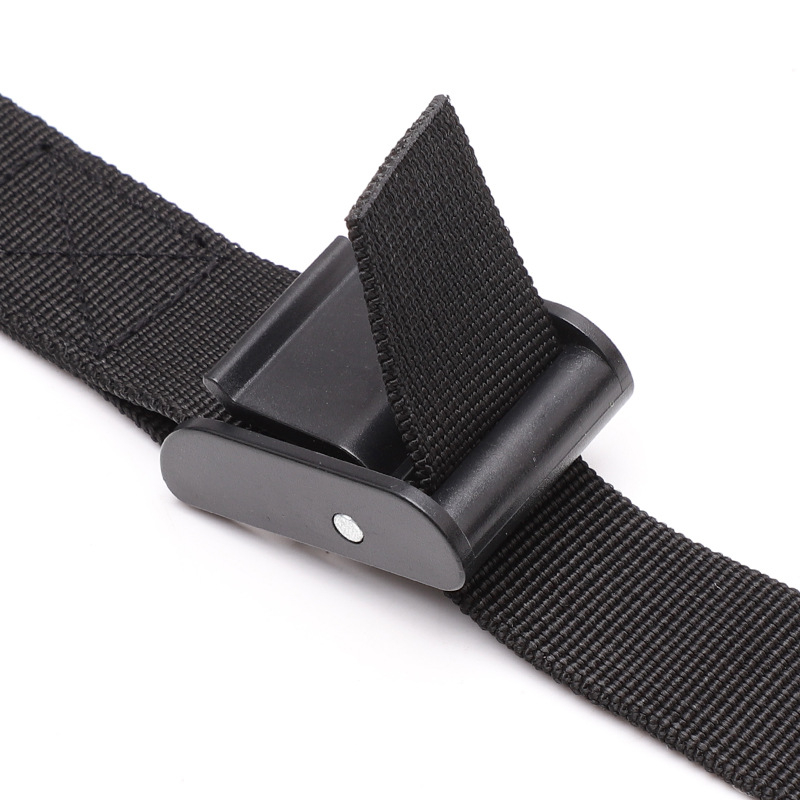 POM пластмасов регулируем натяжител за багажни ремъци – за багажник, камион, мотоциклeт и палатка; материал: POM пластмаса; приложение: ленти; тип: регулируем натяжител