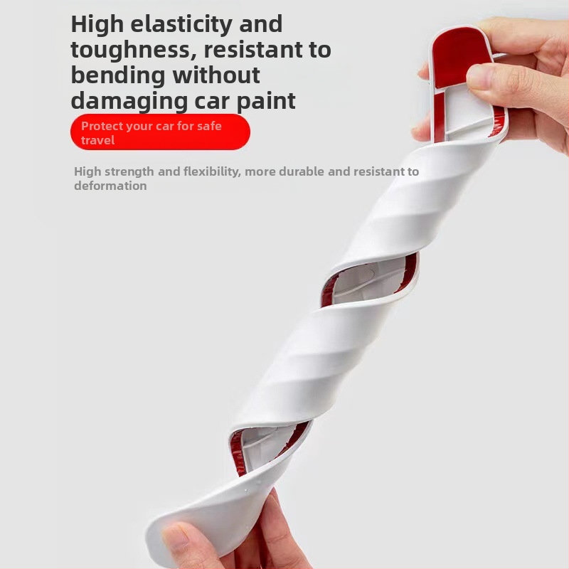 Nanmo pull защитна лента за броня, силикон, за предна и задна броня, модел: Както е показано, съвместим: универсално