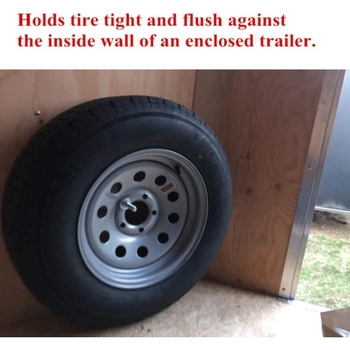 Άγκιστρο Ελαστικού για φορέα ρεζέρβας – Ανοξείδωτο Ατσάλι, μάρκα ZHENGJIA, στυλ Φως Λούξ, κοπή με λέιζερ και κάμψη