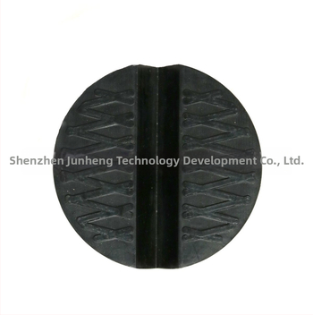 Universal αυτοκινητικό καουτσούκ μαξιλάρι στήριξης, μοντέλο A0368, συμβατό TY, adaptor δαπέδου για αυλακωτή ράγα πλαισίου