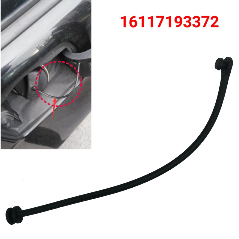 Inel cablu pentru capacul rezervorului de combustibil pentru BMW F02/F10/F15/F20 — Zhuozheng 16117193372/16117222391