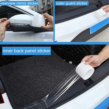 Auto durvju prettriecienes lente (Zīmols: Jie Heng; Modelis: YC; Materiāls: anti-nano līmējošais; Piemērojams: Vispārīgs)