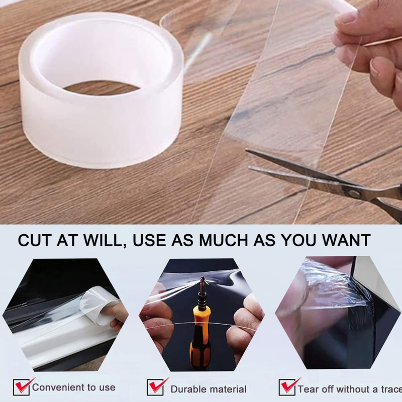 Λωρίδα προστασίας από πρόσκρουση για πόρτες αυτοκινήτου (Μάρκα: Jie Heng; Μοντέλο: YC; Υλικό: κόλλα με αντι-nano τεχνολογία; Εφαρμόζεται: Γενικά)