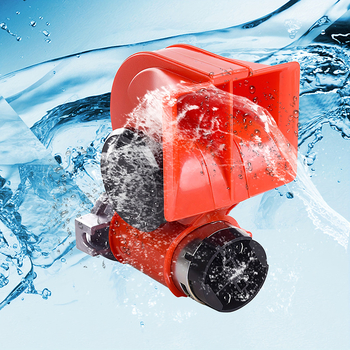 Автомобилен въздушен клаксон, 12/24V системи, 20W, 115 dB, 35 mm говорна намотка, -20 до 60°C работна температура