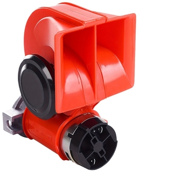 Автомобилен въздушен клаксон, 12/24V системи, 20W, 115 dB, 35 mm говорна намотка, -20 до 60°C работна температура