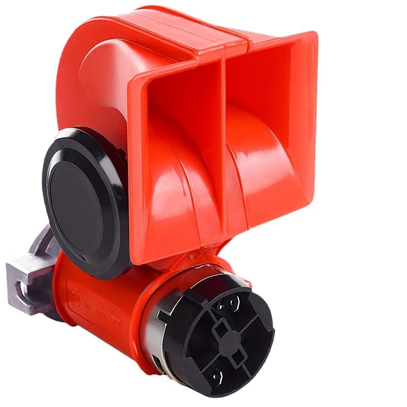 Автомобилен въздушен клаксон, 12/24V системи, 20W, 115 dB, 35 mm говорна намотка, -20 до 60°C работна температура