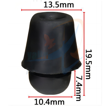 Ελαστικό μπλοκ προστασίας πόρτας αυτοκινήτου, Yalin HU02, καθολική εφαρμογή