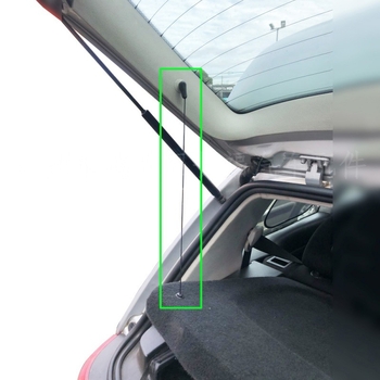 Guluo Lion OEM Fox задна багажна платка с кабел за дърпане, част 4M51A46538AB, 2 бр