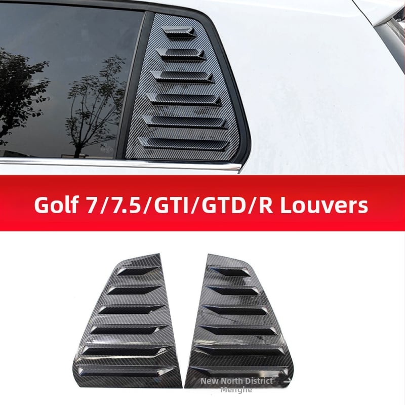 ABS auto uzlīme Golf MK7/7.5 (13–19) GTI/R – Pielāgojama apstrāde
