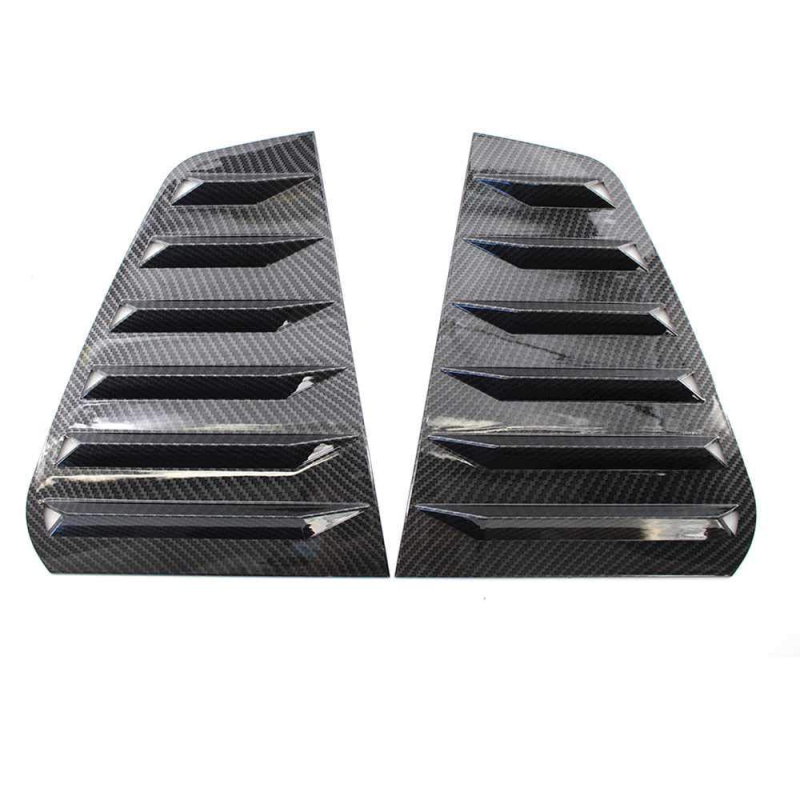 ABS αυτοκόλλητο με λούβερ για Golf MK7/7.5 (13–19) GTI/R – Προσαρμοσμένη διαμόρφωση