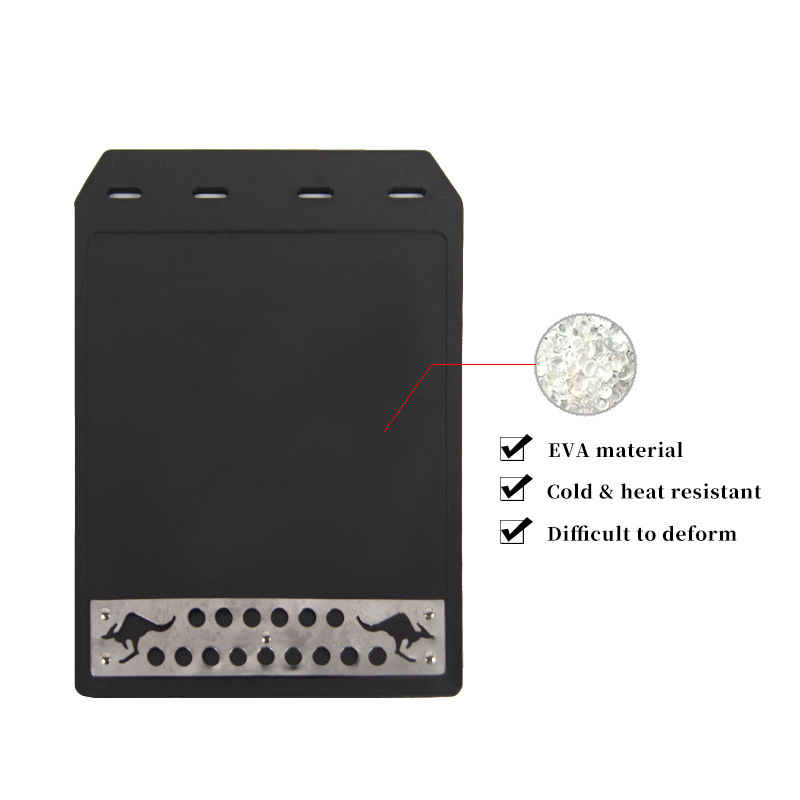 Universali ratų arkos dangtis, EVA plastikas, atsparus aukštoms temperatūroms ir atsparus vandeniui, modelis XC-D057