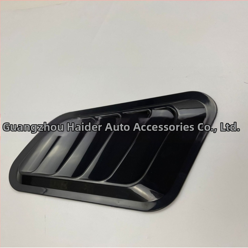 Декоративен стикер за въздушен отвор на капака на автомобил, ABS, модел TM-368, с възможност за персонализиране, универсално съвместим