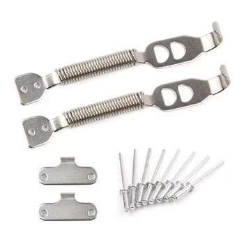 YOUQIAN Ολοκληρωμένη κλειδαριά καπό αυτοκινήτου με ελατήριους γάντζους — εξατομίκευση διαθέσιμη, συμβατή με ιδιωτικές μάρκες