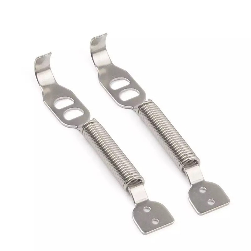 YOUQIAN Încuietoare universală pentru capota mașinii cu cârlige cu arc — personalizare disponibilă, compatibilă cu mărci private autorizate