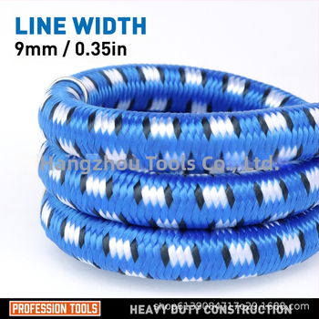 AMARTISAN σετ 10 σκοινιών αποσκευών με γάντζο και κλειδαριά