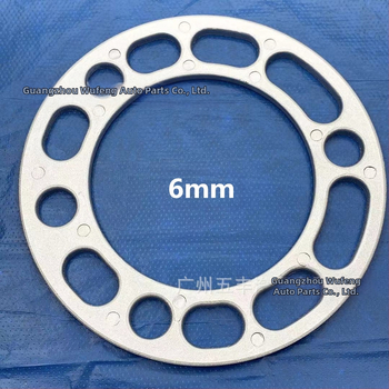 Σετ τροποποίησης κεντρικού τροχού για διεύρυνση, ET δαχτυλίδια και φλάντζες, αλουμινίου κράμα; γενική συμβατότητα; προσαρμοσμένη επεξεργασία