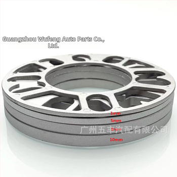 Σετ τροποποίησης κεντρικού τροχού για διεύρυνση, ET δαχτυλίδια και φλάντζες, αλουμινίου κράμα; γενική συμβατότητα; προσαρμοσμένη επεξεργασία