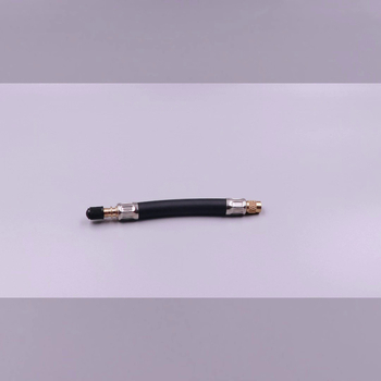 Țeavă de extindere pentru umflare pneuri pentru mașini și camioane, ventil tubeless din cauciuc, filetare, universal - Shaft Worker