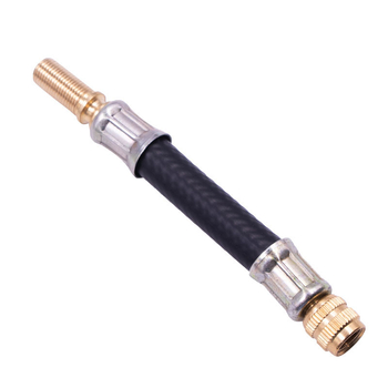 Țeavă de extindere pentru umflare pneuri pentru mașini și camioane, ventil tubeless din cauciuc, filetare, universal - Shaft Worker