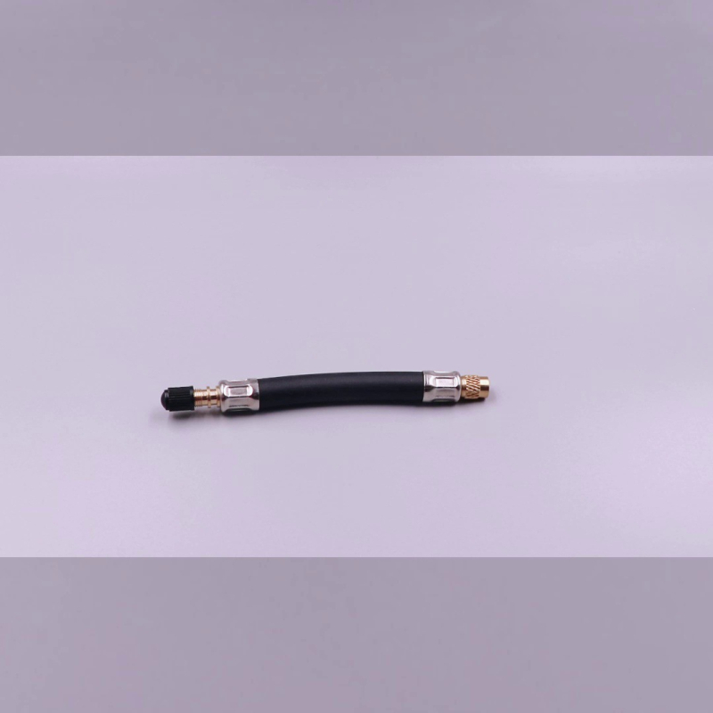 Σωλήνας επέκτασης πλήρωσης ελαστικών για αυτοκίνητα και φορτηγά, καουτσούκ tubeless βαλβίδα, βιδωτό σύνδεσμο, καθολικός - Shaft Worker