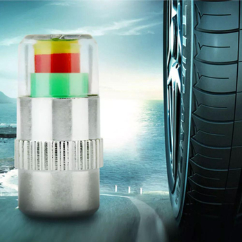 Καλύμμα βαλβίδας ελαστικού αυτοκινήτου με παρακολούθηση πίεσης και ειδοποίηση, καθολική εφαρμογή