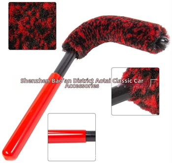 Βούρτσα καθαρισμού κέντρου τροχού αυτοκινήτου, τύπος: καθαριστική βούρτσα, μοντέλο: βούρτσα κέντρου τροχού, υλικό: ίνες
