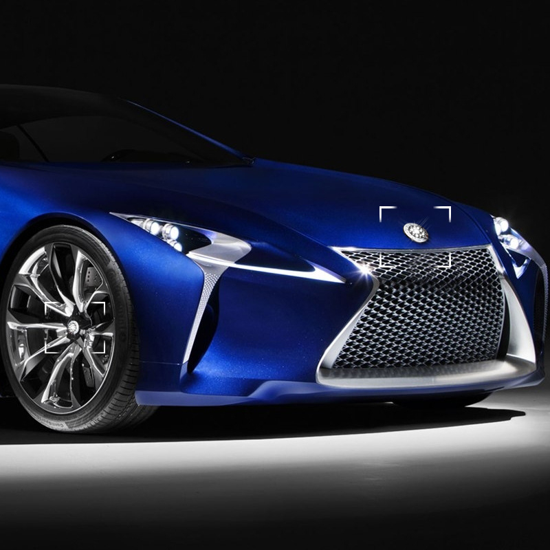 LIKE BIAO ABS plastmasa ar kristāla diaman­tiem – riteņa centra dekoratīvā uzlīme, pielāgojama automašīnai, dubultās līmes