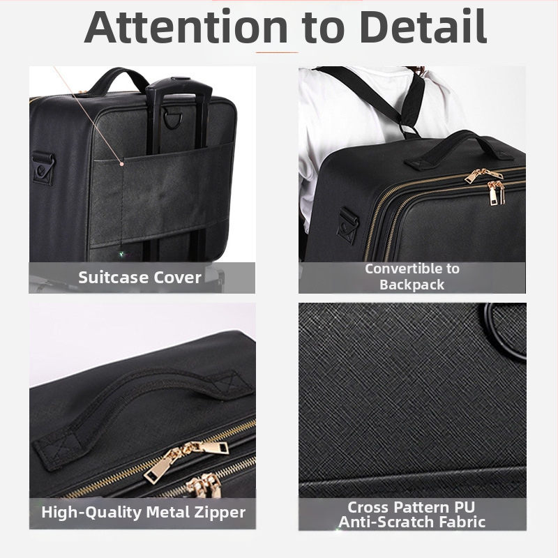 Портативна козметична чанта-органайзер с голям капацитет за професионални гримьори, мултифункционално съхранение за гримове, инструменти за маникюр и татуировка, с цип, PU материал, тегло 2 кг, с разширителен слой