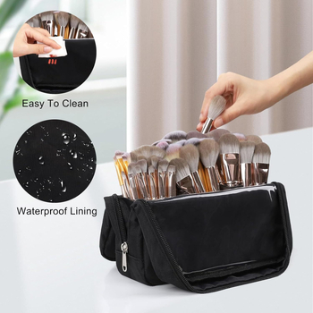 Senze SZ-240410 Κύβος Νάιλον Νεσεσέρ Καλλυντικών για Ταξίδι και Αποθήκευση Μακιγιάζ Πινέλων