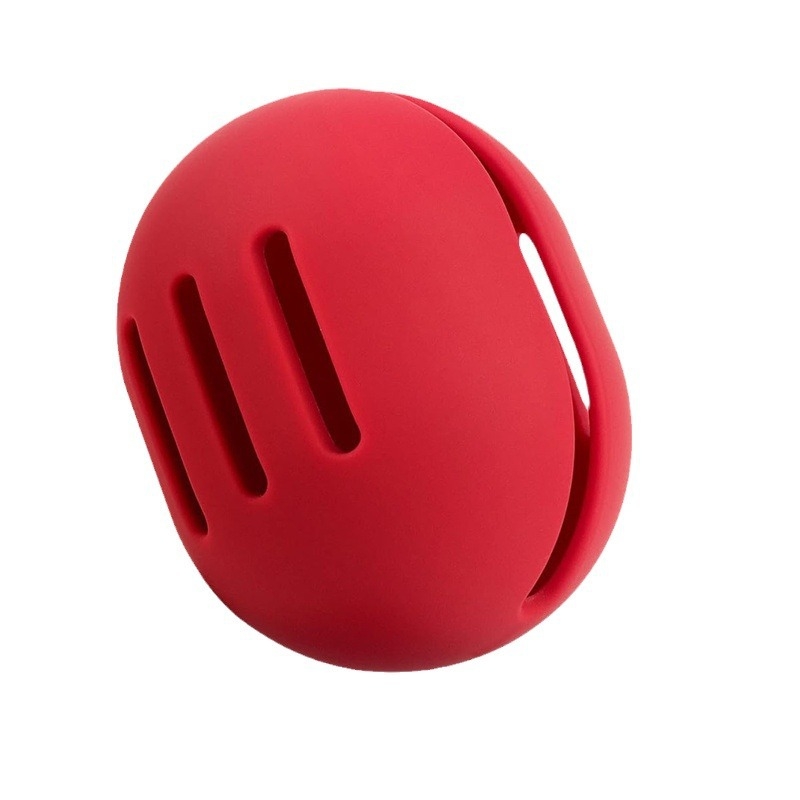 Σιλικονούχο κουτί αποθήκευσης ομορφιάς σε σχήμα αυγού – φορητός οργανωτής μακιγιάζ για σφουγγάρι και puff πούδρας