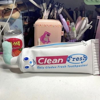 Θήκη μολυβιών σε ιαπωνικό στυλ, γλυκιά και δημιουργική, αστεία (Μάρκα: Other; Υλικό: Other; Φύλο: Γενικό; Άδεια IP: Ναι; Στυλ: Νιτς)