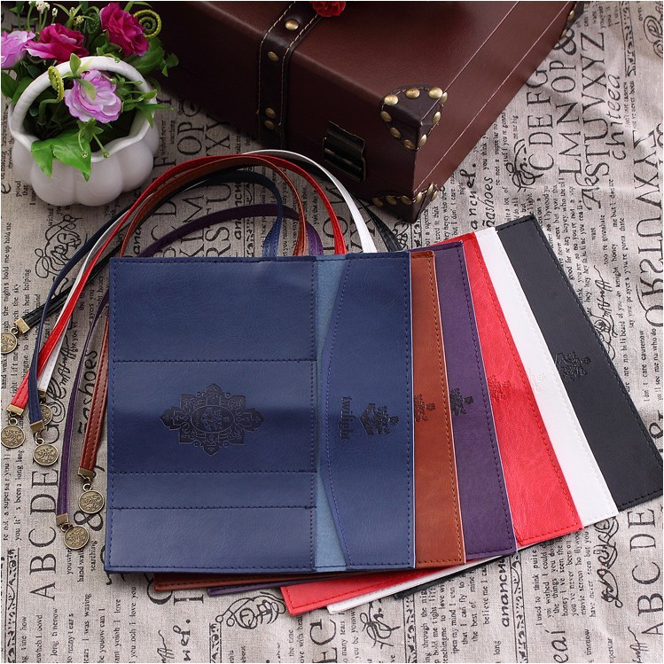 Autonomy PU кожен калъф за моливи, релефен узор, корейски стил, дълъг стил