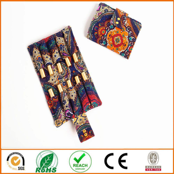 Torba za bočicu eteričnog ulja, platnena, 10-komplet, model 0911, pogodna za putovanja