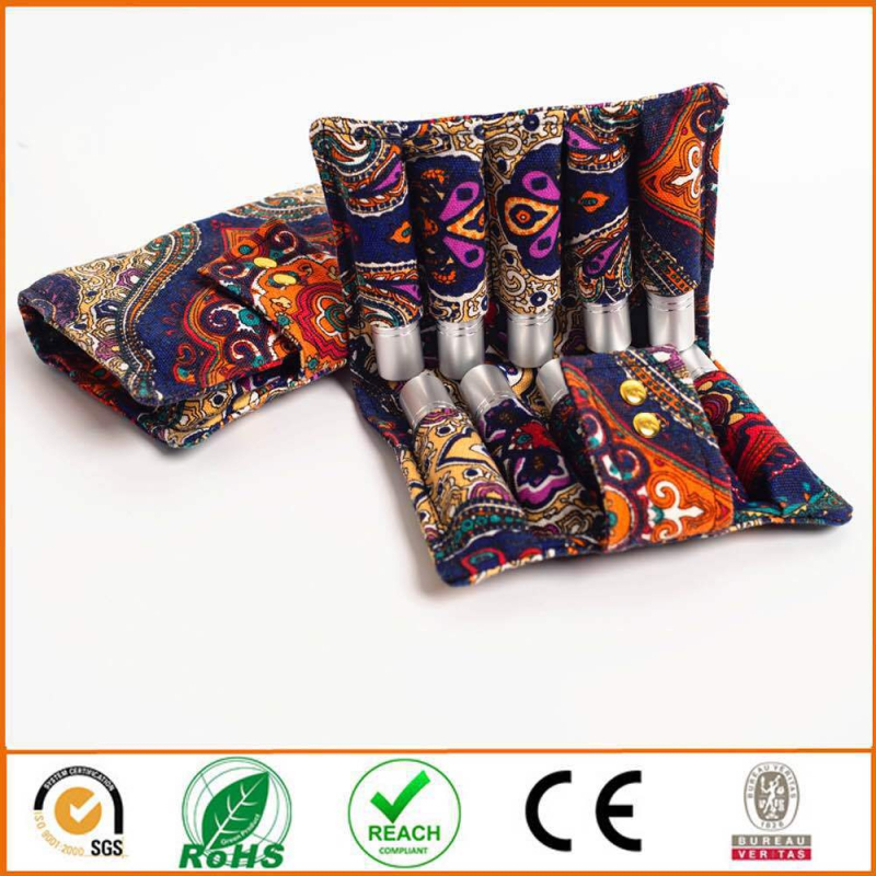 Torba za bočicu eteričnog ulja, platnena, 10-komplet, model 0911, pogodna za putovanja