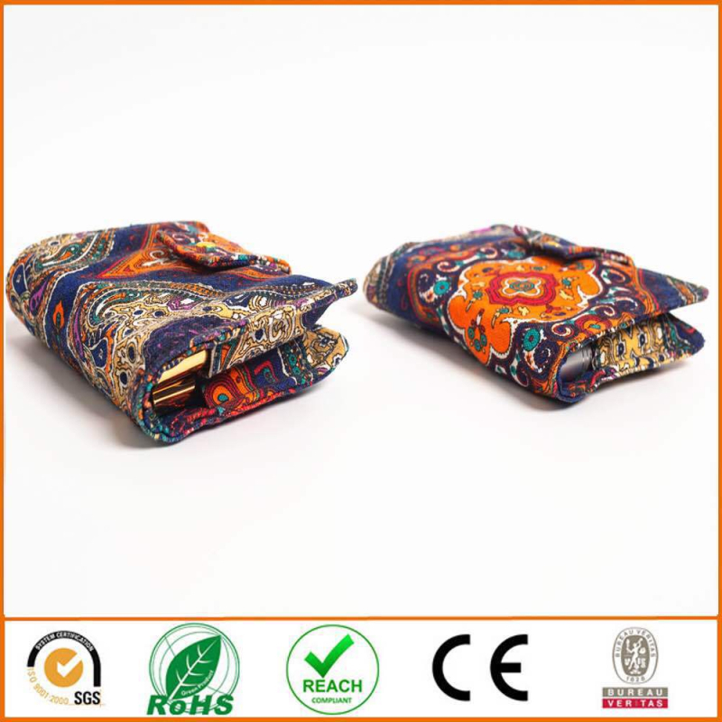 Torba za bočicu eteričnog ulja, platnena, 10-komplet, model 0911, pogodna za putovanja